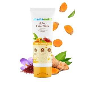 Mamaearth Ubtan facewash 100ml