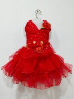 Girls net frock for party wear Girls net frock for party wear