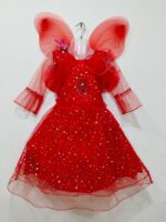 Kids pari dress net frock for birthday girls Kids pari dress net frock for birthday girls