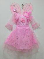 Kids pari dress net frock for birthday girls Kids pari dress net frock for birthday girls