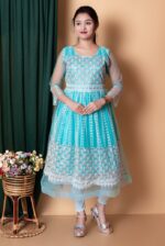 Net grown for girls full net frock Net grown for girls full net frock