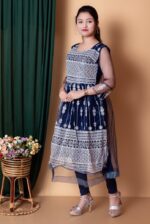 Net grown for girls full net frock Net grown for girls full net frock