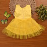 Baby girls net frock dress for festive wear Baby girls net frock dress for festive wear