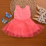 Baby girls net frock dress for birthday wear Baby girls net frock dress for birthday wear