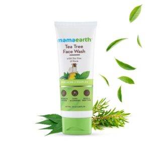 Mamaearth tea tree facewash 100ml