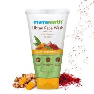 Mamaearth Ubtan facewash 100ml