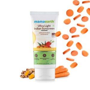 Ultra light sun cream mamaearth 100ml