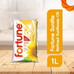 Fortune oil pouch 1Ltr pack