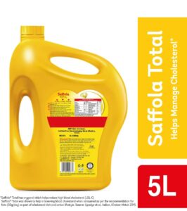 Saffola Total 5L pack