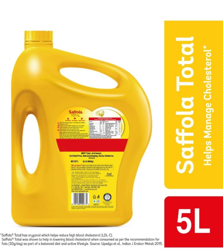 Saffola Total 5L pack