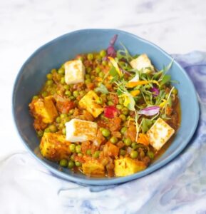 Motor paneer half plate