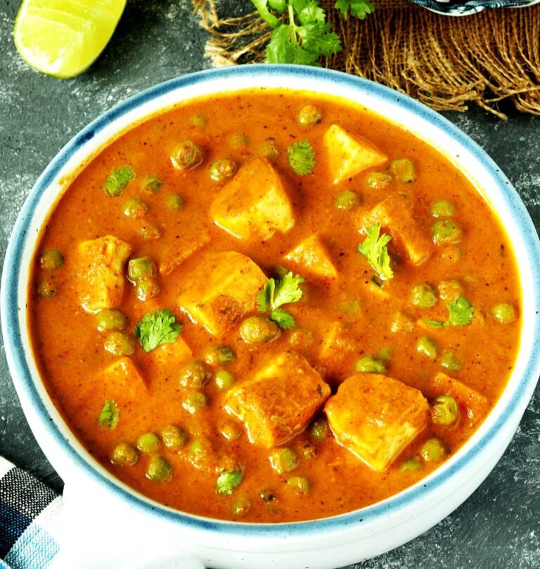Motor Paneer full plate