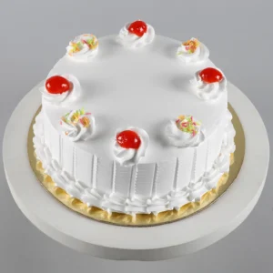 Birthday cake white 1KG
