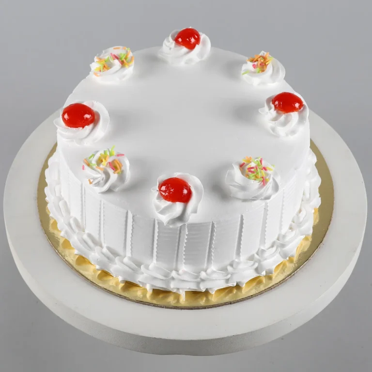 Birthday cake white 1KG
