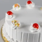 Birthday cake white 1KG Birthday cake white 1KG