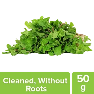 fresh! Mint Leaves – Cleaned, without roots, 100 g