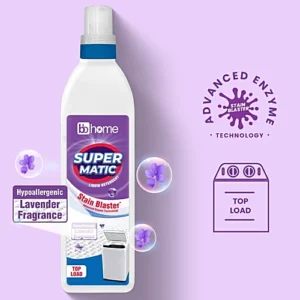 bb home Liquid Detergent – Top Load, 1 L Bottle