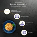 Biriyani basumati rice 1kg Biriyani basumati rice 1kg