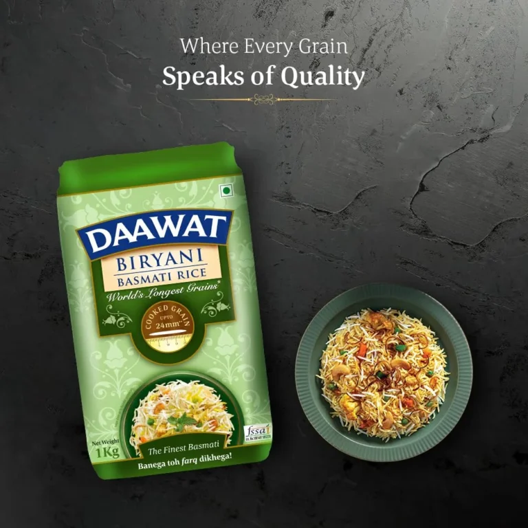 Dawat Biriyani Rice 1kg