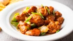 Chili chicken plate Chili chicken plate