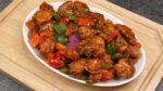 Chili chicken plate Chili chicken plate