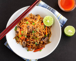 Mix Chaumin full plate