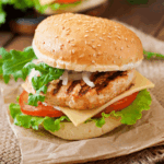 Aloo tikki burger 🍔 Aloo tikki burger 🍔