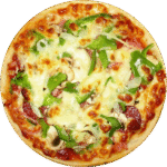 Capsicum pizza 🍕 Capsicum pizza 🍕