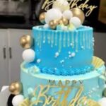 Birthday cake pure veg