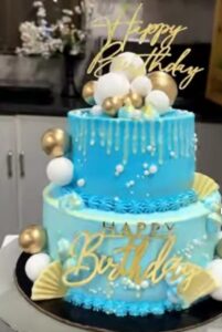 Birthday cake pure veg