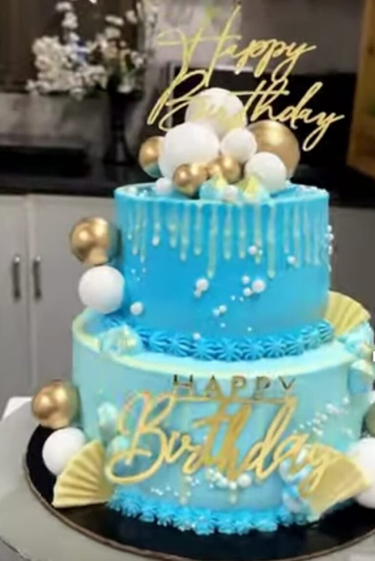 Birthday cake pure veg