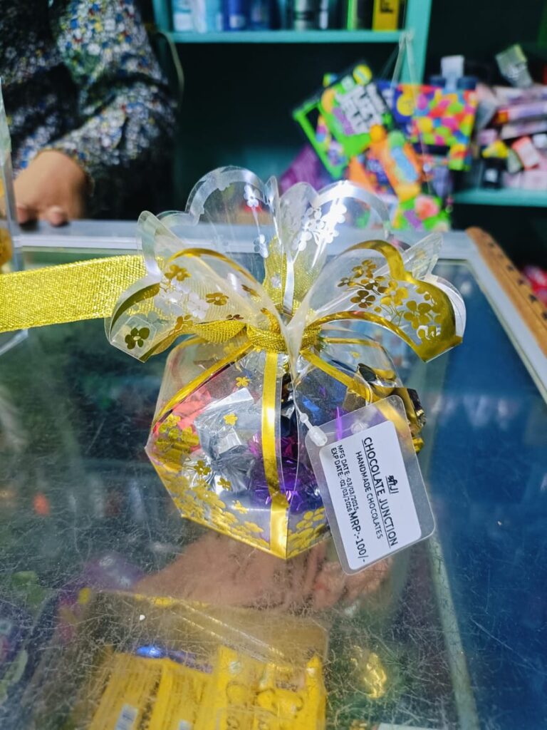 Chocolate gift pack
