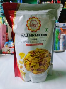 Spice mix mixture 400g JHALL