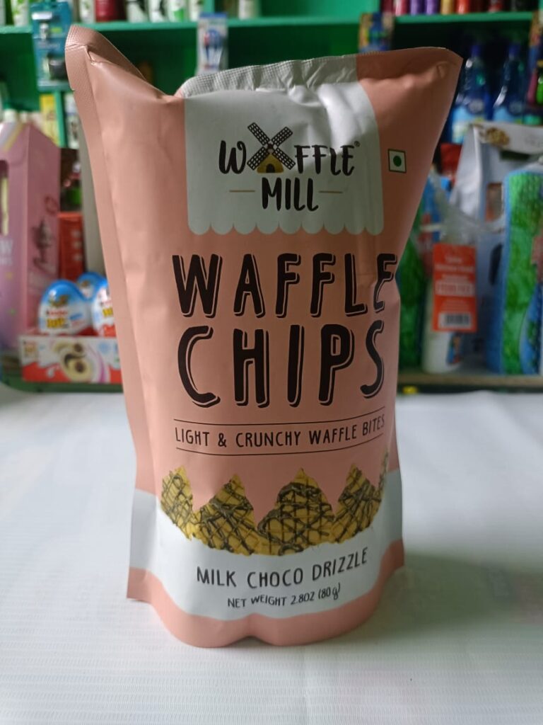 Waffile chips 80g
