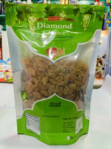 Green kismish diamond choice 250g Green kismish diamond choice 250g