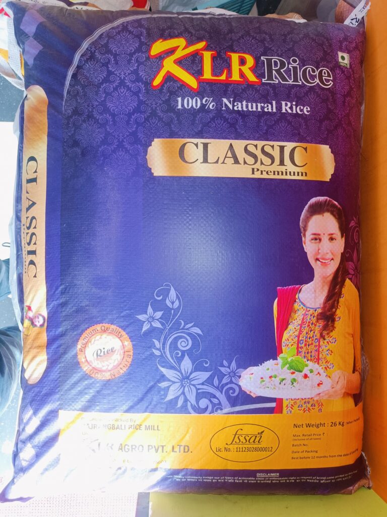 Klr Classic Rice 26kg