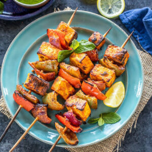 Paneer tikka