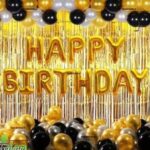 Birthday celebration decorate items