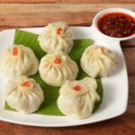 Paneer momo boiled