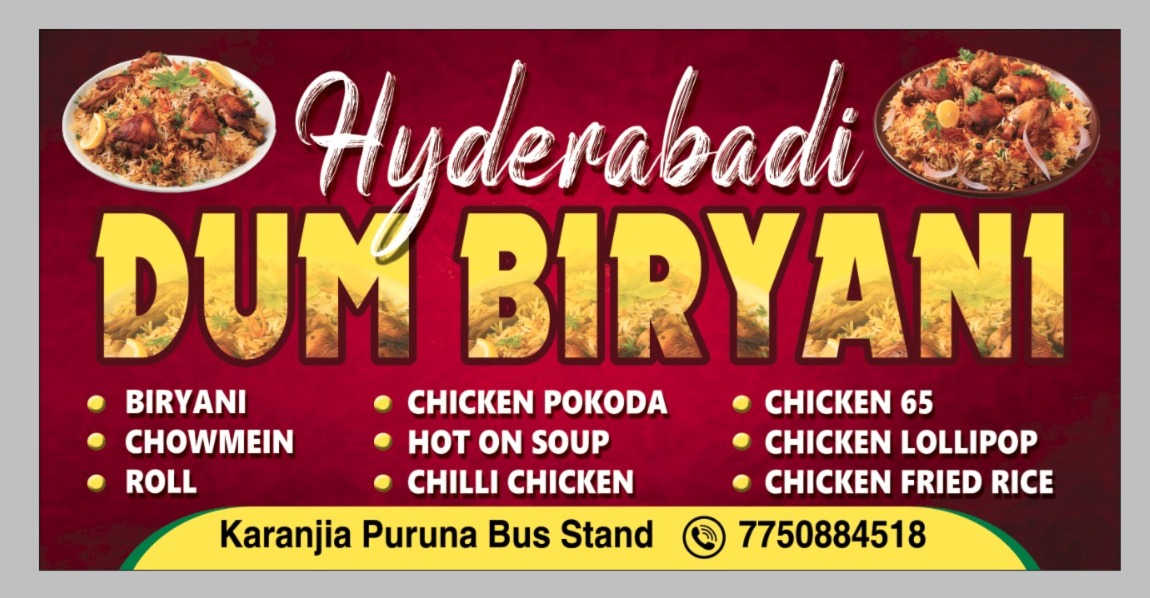 Hyderabad Dum Biriyani