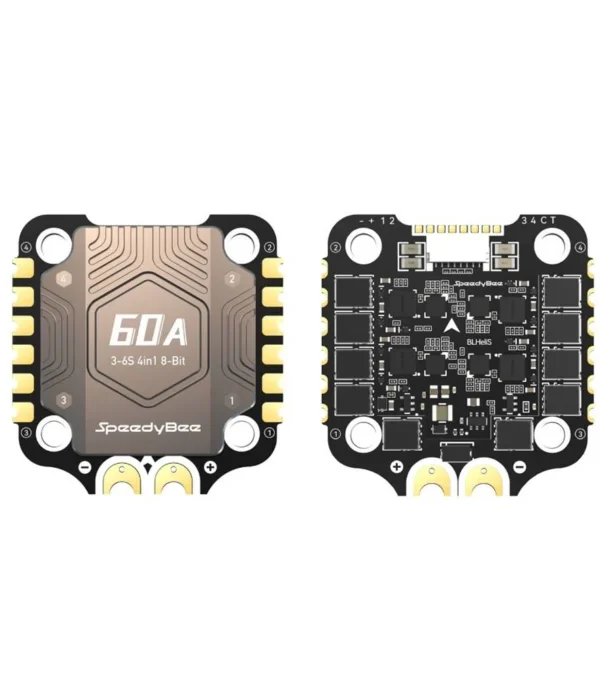 SpeedyBee F4 V4 Stack – F405 V4 FC + 60A BLHeli_S 4-in-1 ESC – 30×30