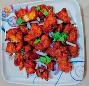 Chicken pakoda