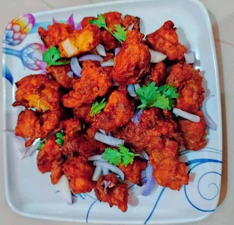 Chicken pakoda