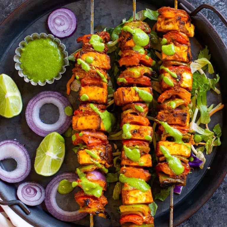 Paneer tikka