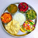 Veg meal thali full plate Veg meal thali full plate