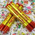 Party popper Party popper