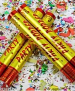 Party popper Party popper