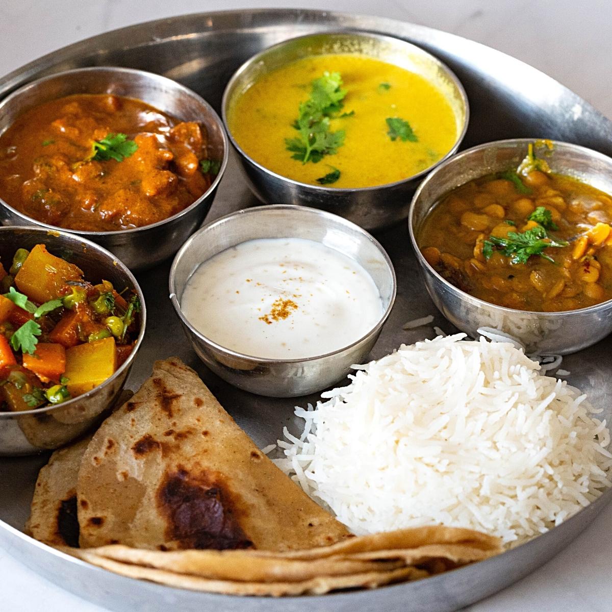 Veg thali Veg thali - Image 1