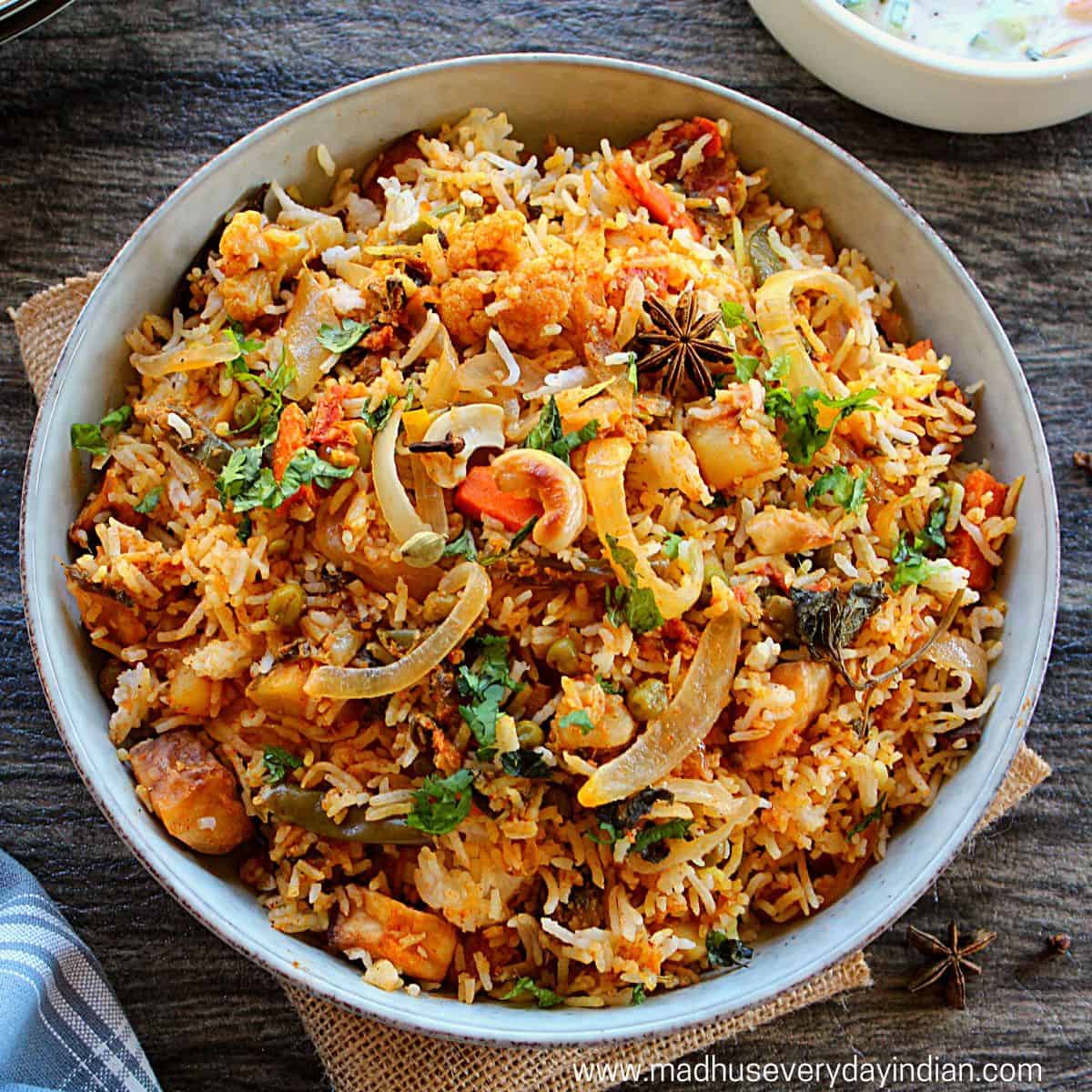 Veg biryani Veg biryani - Image 1