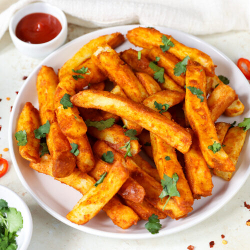 Masala fries